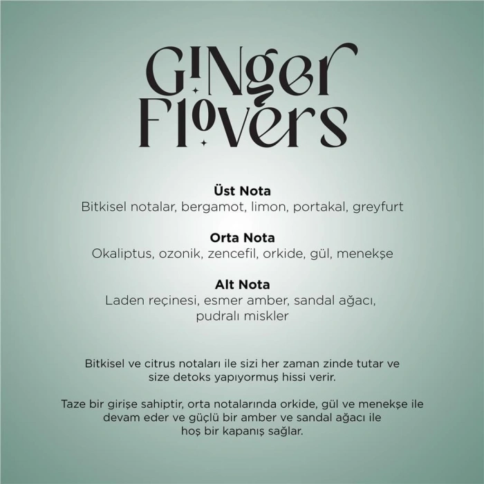 Carpex Maxx Pro 600 180 ml. Aroma Ginger Flowers