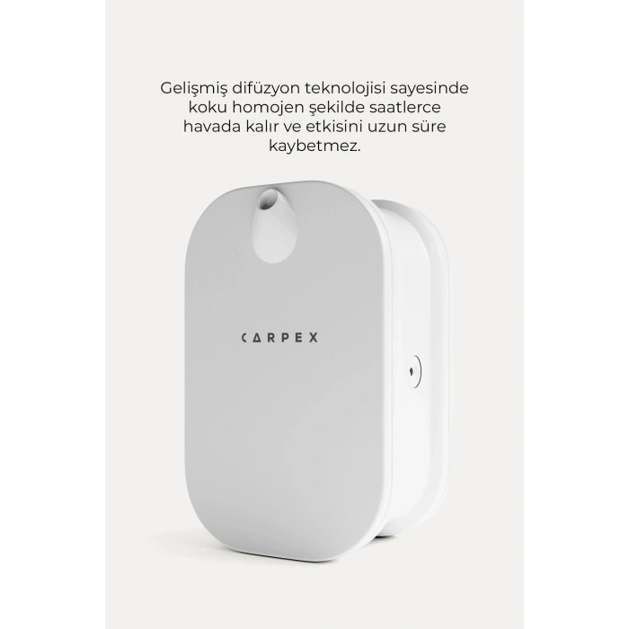 Carpex Maxx Pro 600 Beyaz Koku Makinesi