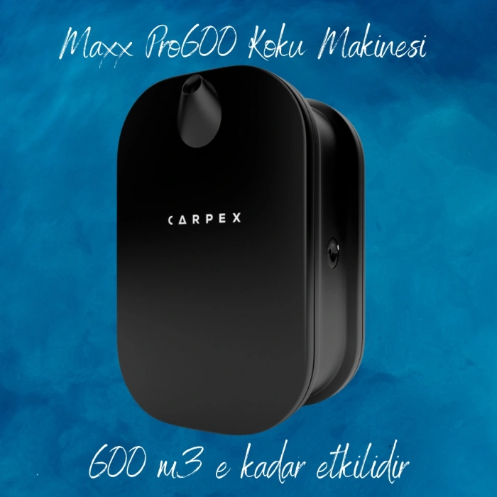 Carpex Maxx Pro 600 Siyah Koku Makinesi