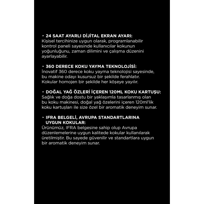 Carpex Maxx Pro 600 Siyah Koku Makinesi