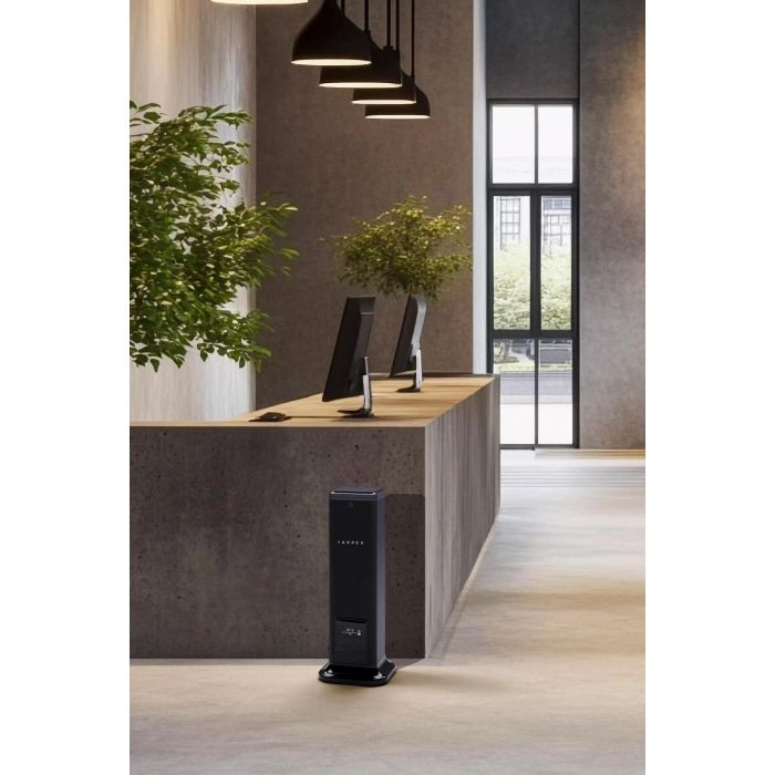 Carpex Maxx Tower 750-X Siyah Koku Makinesi