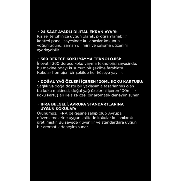 Carpex Maxx Tower 750-X Siyah Koku Makinesi