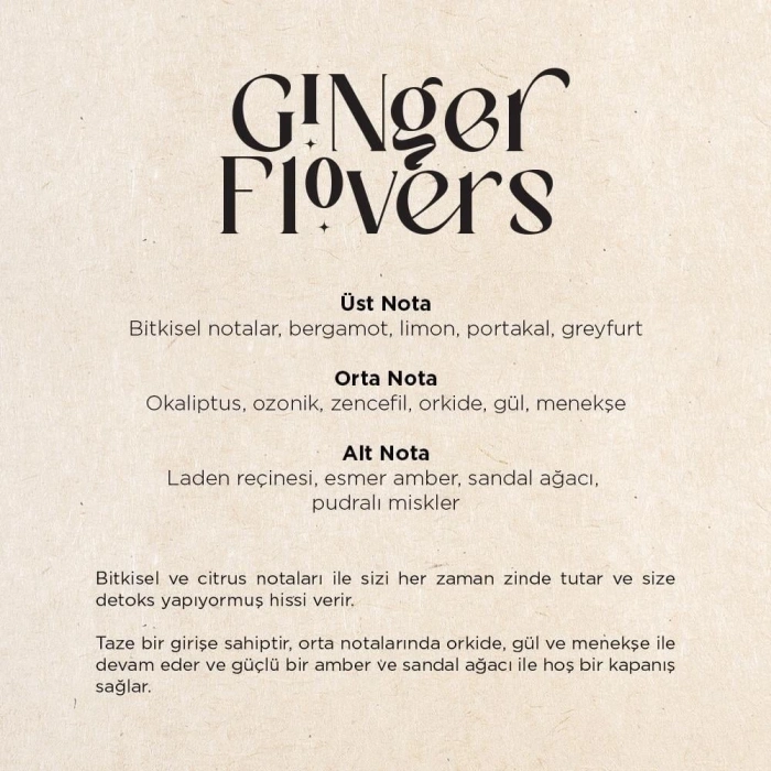 Carpex Micro Basic 50 ml. Aroma Ginger Flowers