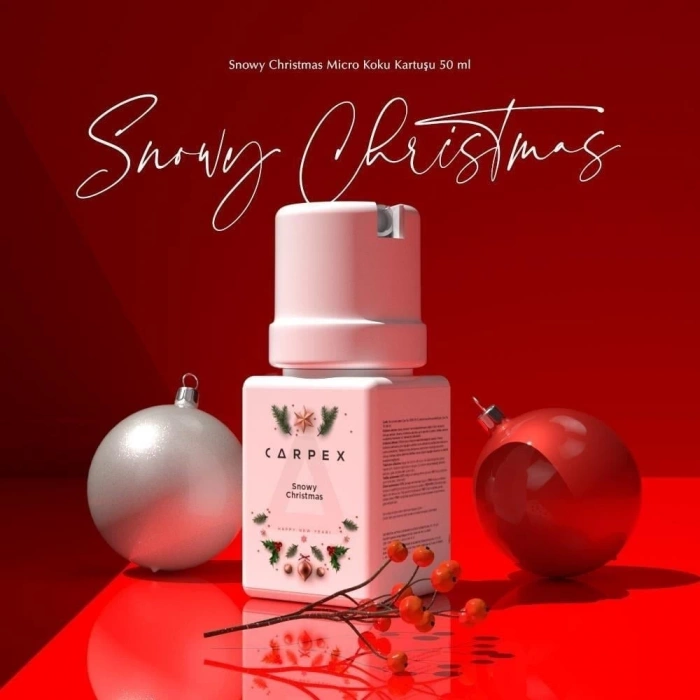 Carpex 50 ml. Snowy Christmas Premium Aroma (Micro Basic)