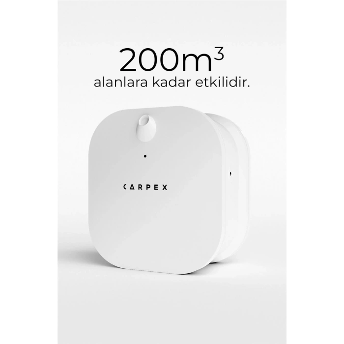 Carpex Micro Basic Beyaz Koku Makinesi + 50 ml Big Boss Kartuş
