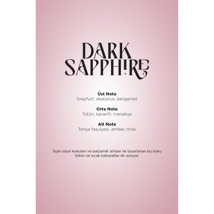 Carpex Micro Basic Beyaz Koku Makinesi + 50 ml Dark Sapphire Kartuş