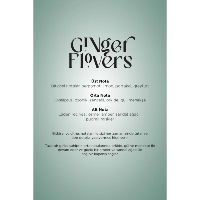 Carpex Micro Basic Beyaz Koku Makinesi + 50 ml Ginger Flowers Kartuş