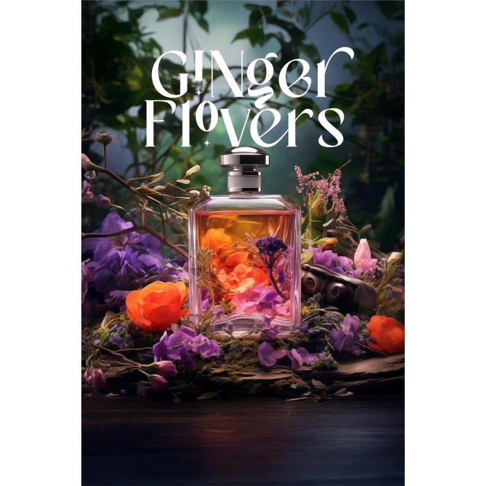 Carpex Micro Basic Siyah Koku Makinesi + 50 ml Ginger Flowers Kartuş