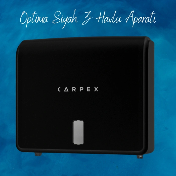 Carpex Optima Z Katlama Aparatı Siyah