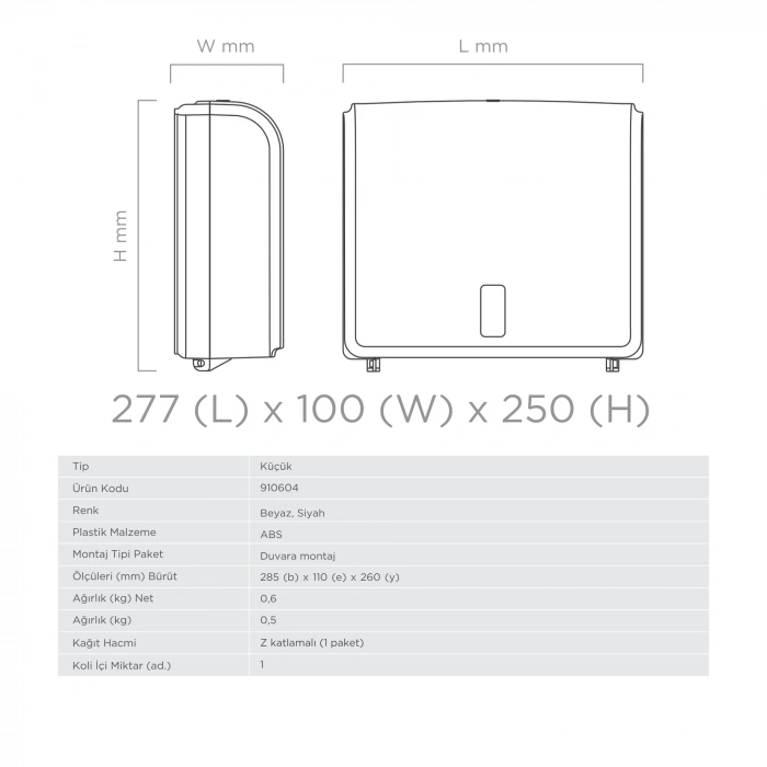 Carpex Optima Z Katlama Aparatı Siyah