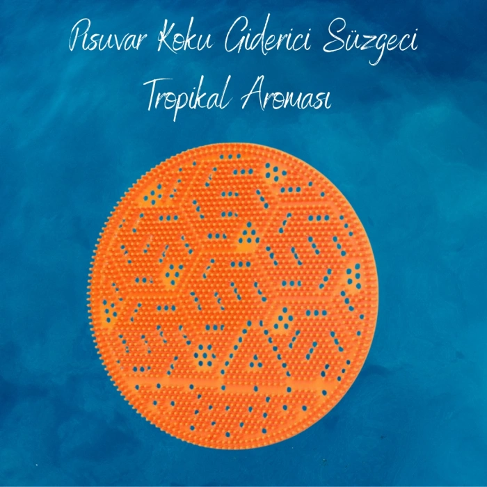 Carpex Pisuvar Koku Giderici Süzgeci - Tropikal