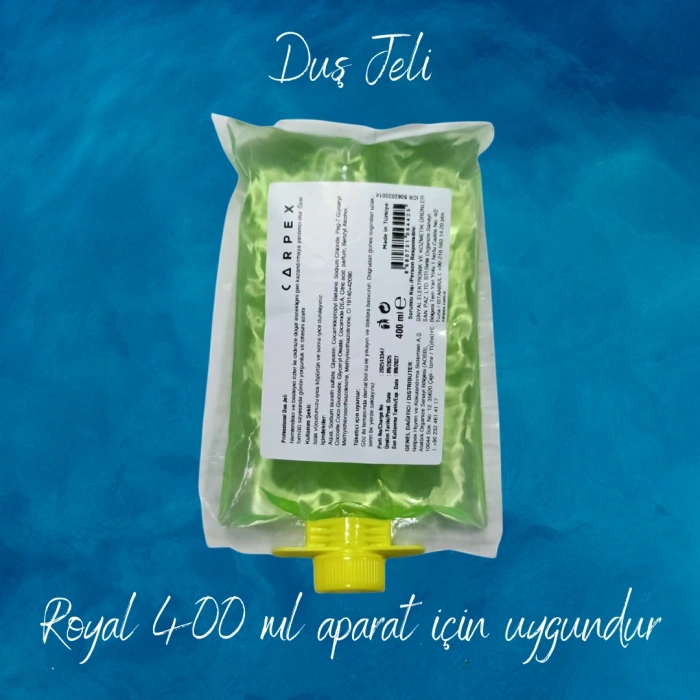 Carpex Royal Duş Jeli Kartuş (400 Ml)