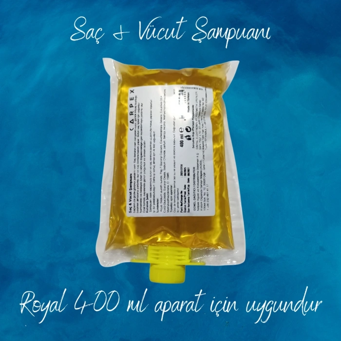 Carpex 400 ml Saç & Vücut Şampuanı Yedek Kartuşu