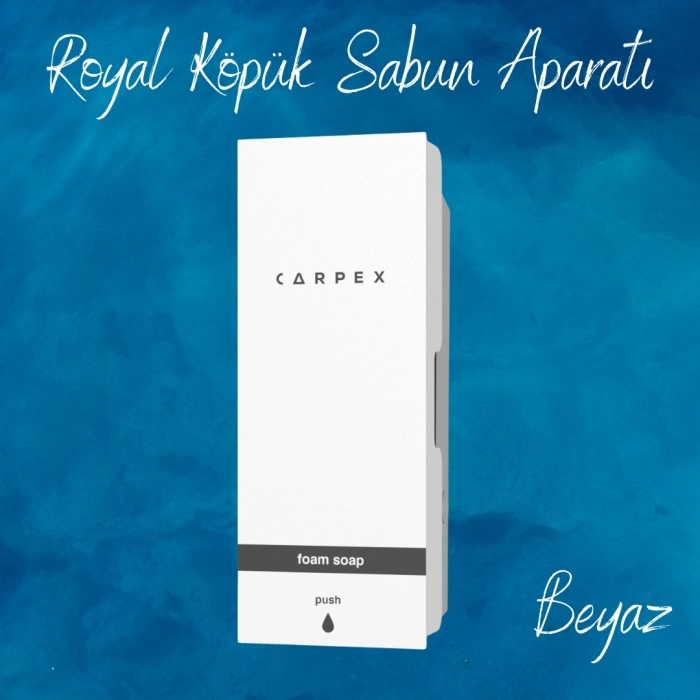 Carpex Royal Beyaz Köpük Sabun Aparatı