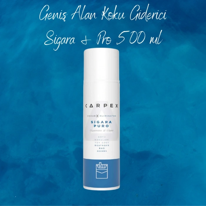 Carpex 500 ml Sigara Puro Kötü Koku Giderici Sprey