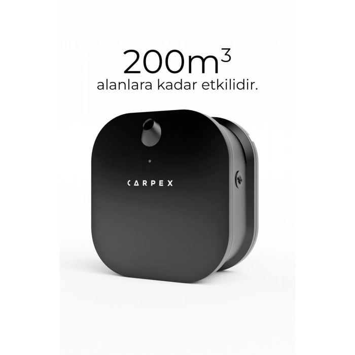 Carpex Micro Basic Siyah Koku Makinesi + 50 ml Cute Kartuş