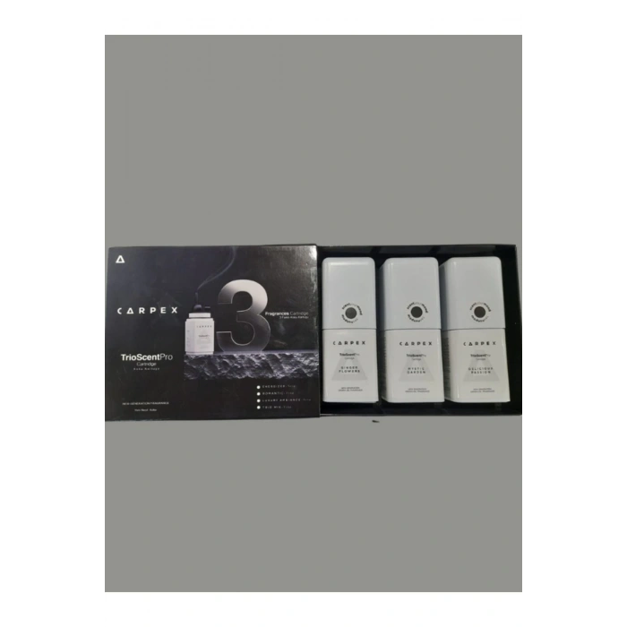 Carpex 90 ml. Trio Mix 3 lü Set Aroma (Trioscent)