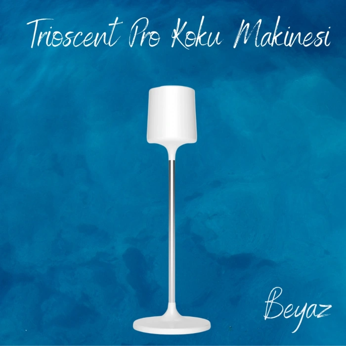 Carpex Trioscent Pro Koku Makinesi-Beyaz