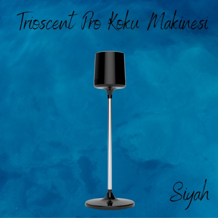 Carpex Trioscent Pro Koku Makinesi - Siyah