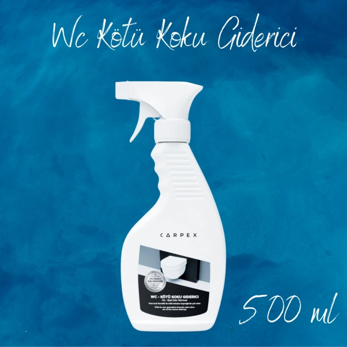 Carpex Wc Kötü Koku Giderici Sprey 500 ml