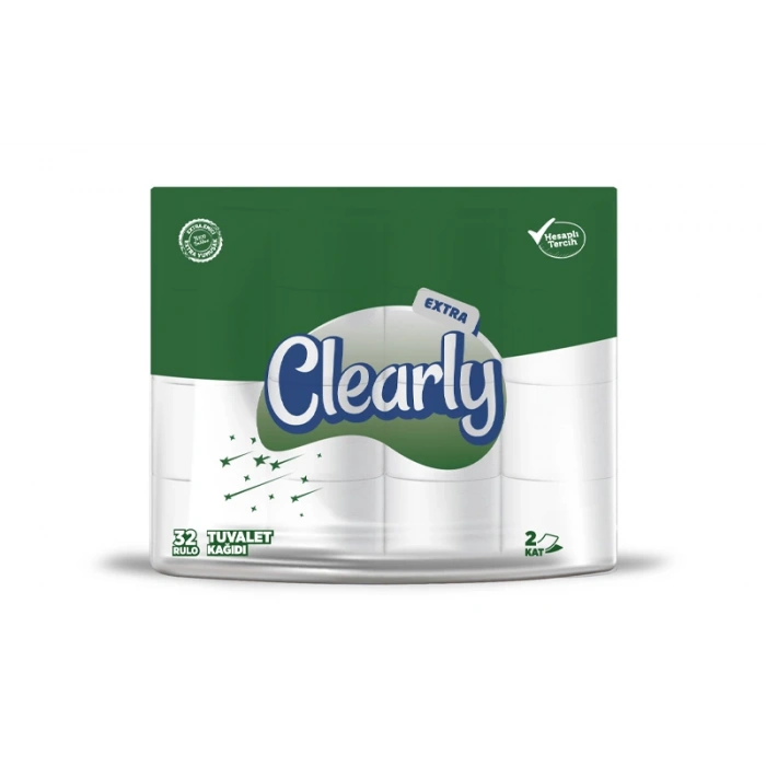 Clearly Tuvalet Kağıdı 32 Li