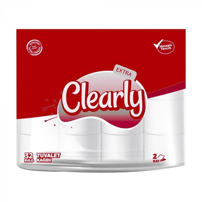 Clearly Tuvalet Kağıdı 32 Li