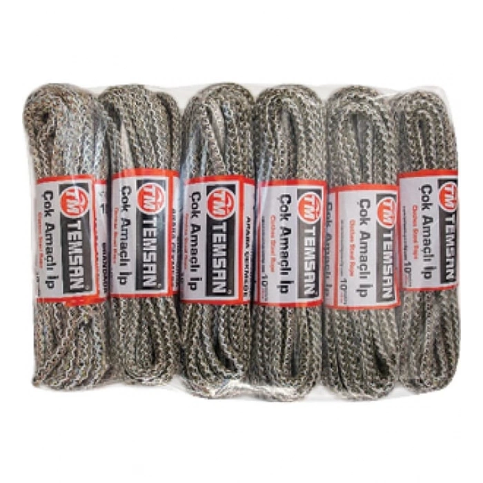 Çok Amaçlı Naylon İp 10 Metre