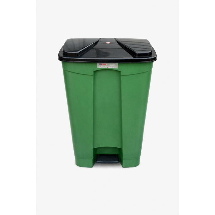 Çöp Konteyner Pedallı 85 Litre -Afc
