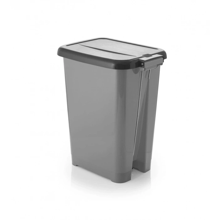 Çöp Kovası 20 Litre Kare Silim Pedallı