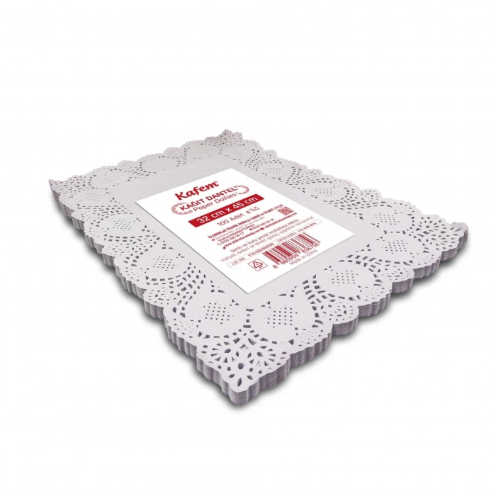 32x45 cm Dantel Kağıt 100 Adet