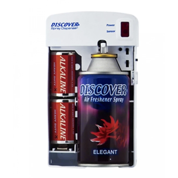 Discover Otomatik Koku Makinesi + Yedek Sprey (Dsr-0146)