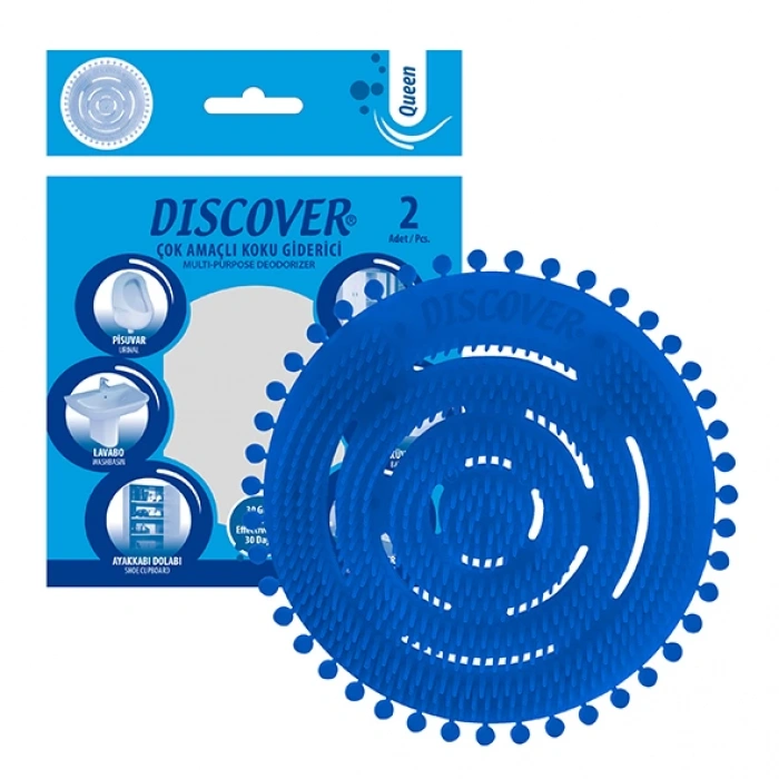 Discover Çok Amaçlı Koku Giderici 2 Adetli