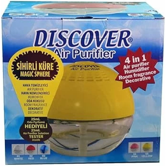 Discover Purifier Küre Koku Makinası