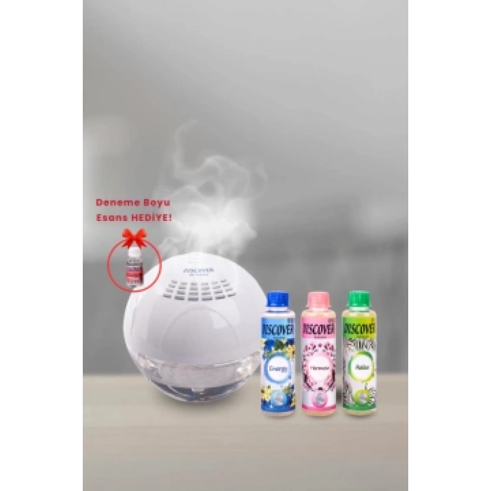 Discover Purifier Küre Koku Makinası