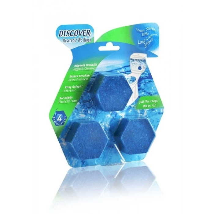 Discover Rezervuar Block