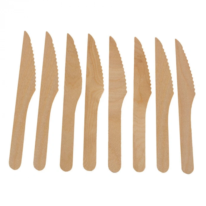 Doğaya Dönüş Ahşap Bıçak 8li