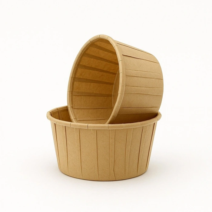 Dolphin Muffin Kek Kapsülü Kraft Mini 50 li