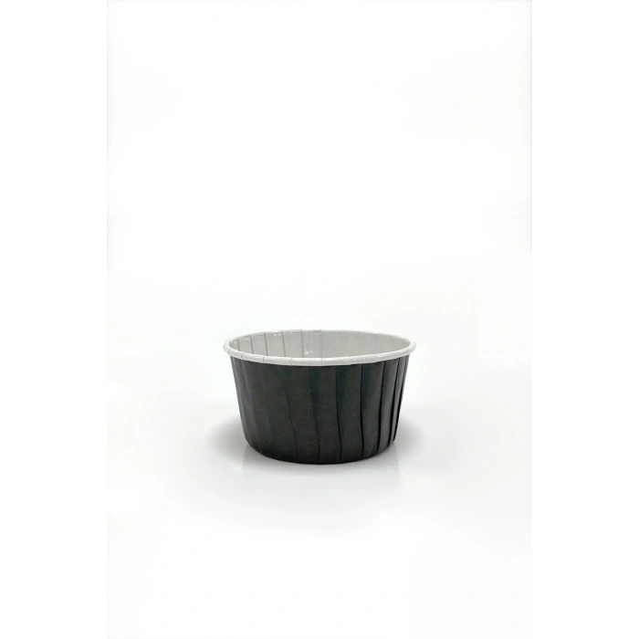 Dolphin Muffin Kek Kapsülü Siyah Büyük Boy 50li