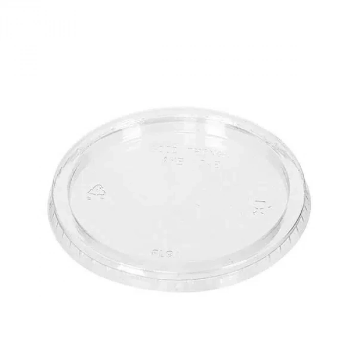 Karton Dondurma Kase Kapağı 200 cc Düz 100 Adet