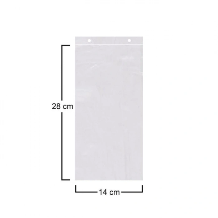 Dürüm Poşeti 14x28 cm 500 Adet