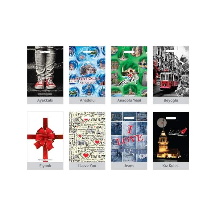 Ecoplast 4 No Çok Renkli 40*50 - 50 Adetli