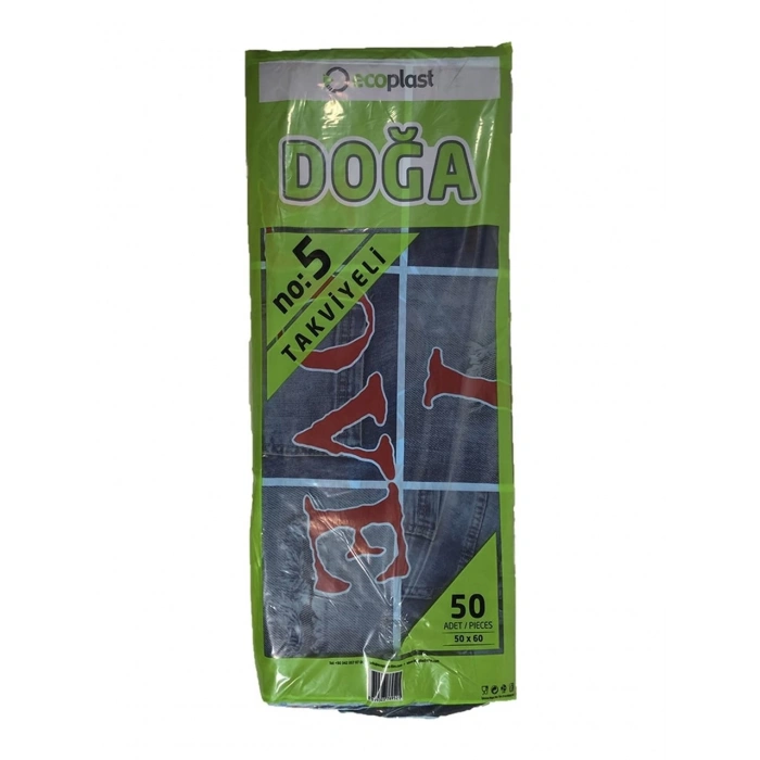 Ecoplast 5 No Çok Renkli 50*60 -50 Adetli