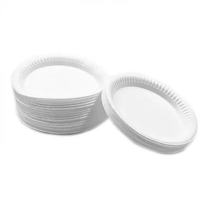 Ema Köpük Tabak 20 cm Mod 33 B 100 Adetli