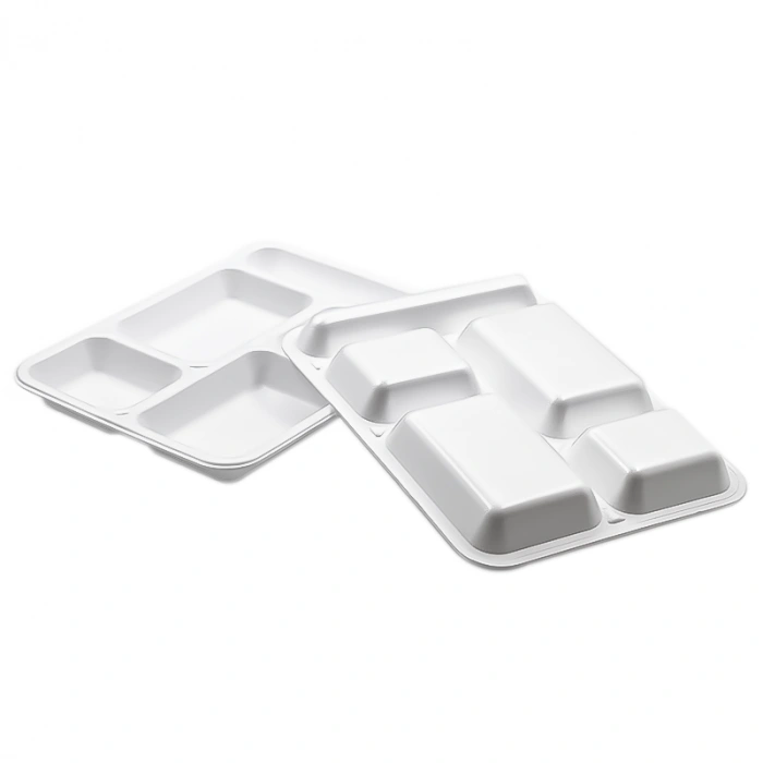 Ema Köpük Tabak 5 Gözlü Mod 27B -100 Adetli