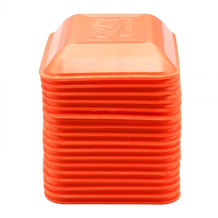 Ema Köpük Tabak Kayısı Turuncu 500 Gr Mod 2 Ex -250 Adetli