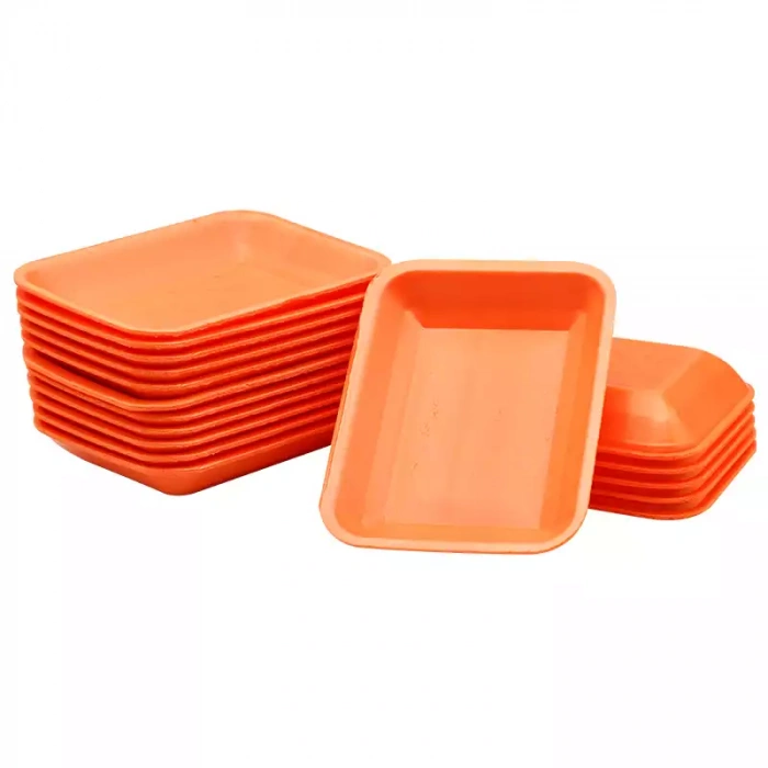 Ema Köpük Tabak Kayısı Turuncu 500 Gr Mod 2 Ex -250 Adetli