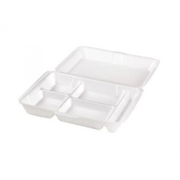 Erze Köpük Tabak 5 Gözlü Kapaklı 100 Lü