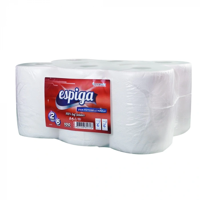Emotion 21 Cm Makina Havlusu Espiga 2.5 Kg Lık