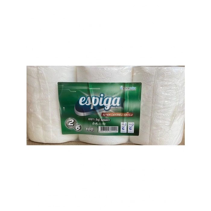 İçten Çekme Havlu Espiga 2,5 Kg Lık