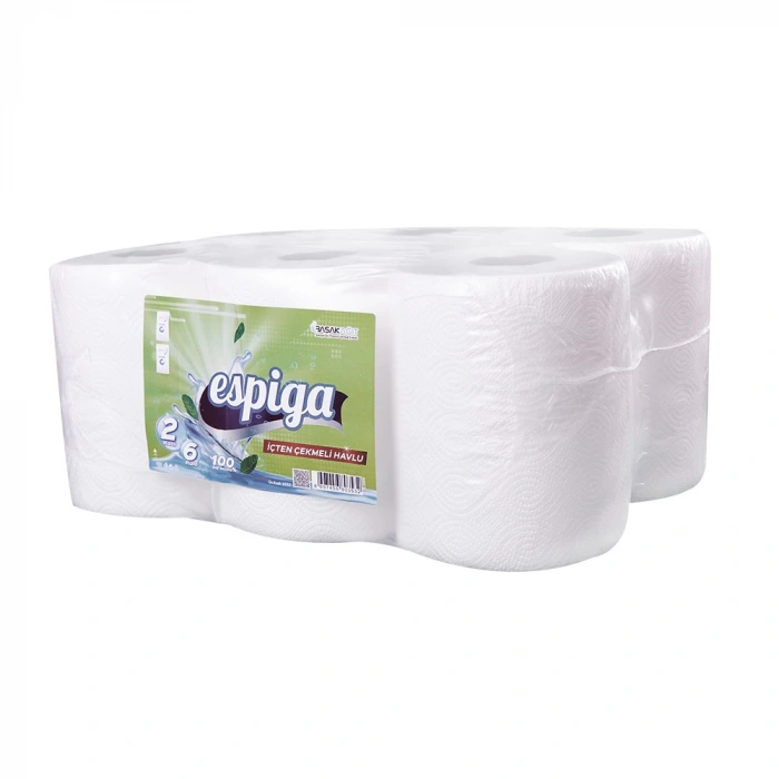 İçten Çekme Havlu Espiga 3 Kg Lık